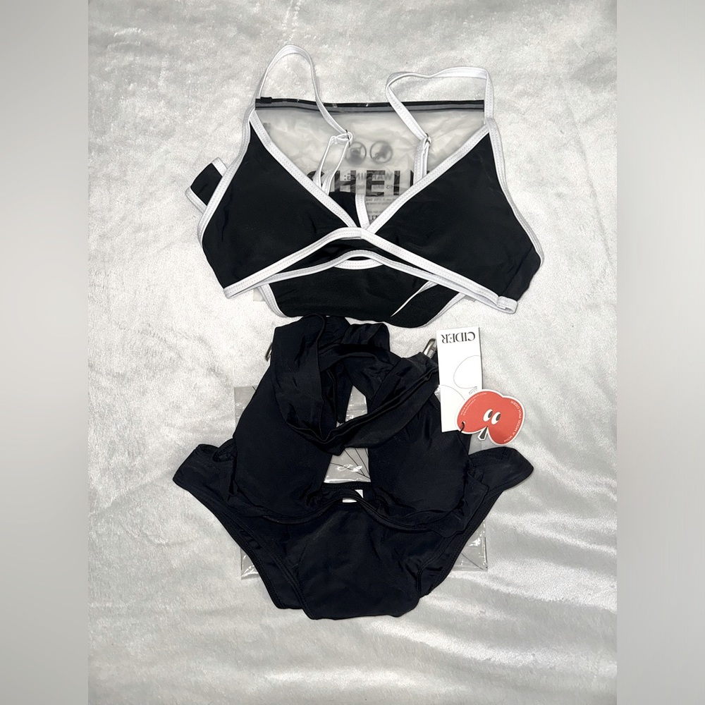 2 bikini sets NWT.